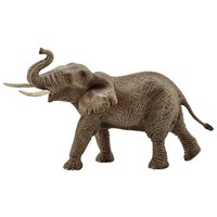 Schleich African Elephant Bull Figure