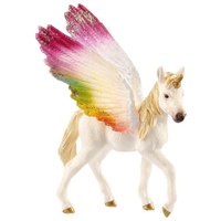 Schleich Winged Rainbow Unicorn. Foal Figure