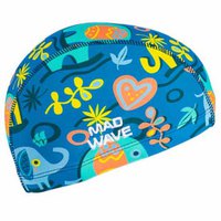 Madwave 水泳帽ジュニア Elephant