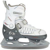 Nijdam Semi Soft Boot Regulowane łyżwy Hokejowe Dla Dziewczynek