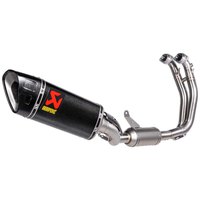 Akrapovic Racing Line Carbon Full Line System RS 650 21 Not Homologated Ref:S-A6R3-APLC