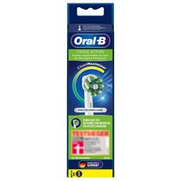 Oral-b Tête De Brosse à Dents CrossAction CleanMaximizer 3 Pièces