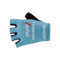 Santini Trek Segafredo 2022 Short Gloves