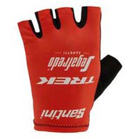 Santini Trek Segafredo 2022 Short Gloves