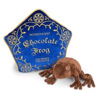 Noble collection Harry Potter Шоколадная лягушка-подушка и плюшевый набор