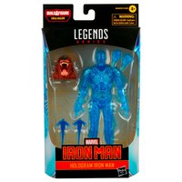 Hasbro Legends Series Iron Man Hologram Figur 15 Cm