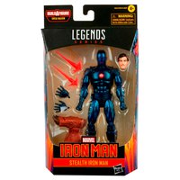 Hasbro Chiffre Legends Series Iron Man Stealth 15 Cm