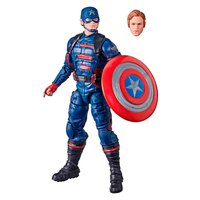 Hasbro Faucon Et Le Winter Soldier Winter Soldier Figurine Captain America 15 Cm
