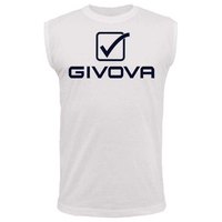 Givova Logo Big Mouwloos T-shirt