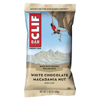 Clif エネルギーバー ホワイトチョコレート Y マカダミアナッツ