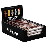 FullGas Barrita Energética Bajo En Carbohidratos Proteína 35g Chocolate