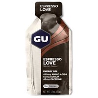 GU Géis Energia 32g Espresso Love