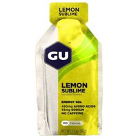 GU Gel Energético 32g Limón Sublime