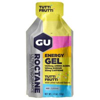GU Géis Energia Roctane Ultra Endurance 32g Tutti Frutti