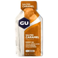 GU Gel Énergétique Caramel Salé 32g