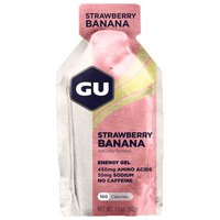GU Energigel Jordgubb Och Banan 32g