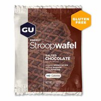 GU Glutenfri Saltsjokolade Stroopwafel