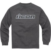 Icon Slant Crew Neck Sweatshirt