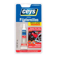 ceys-501033-adhesive-fixed-screws-6g