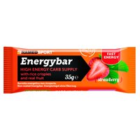 Named sport Carbohydrates Mix 35g Strawberry Energy Bar