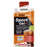 Named sport Koffein Energy Gel Sport 25ml Cola Og Lime