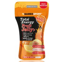 Named sport Total Energie Fruit Jelly 42ml Perzik En Sinaasappel En Citroen