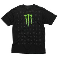 One industries Kortärmad T-shirt Monster Louis