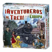 Asmodee Brettspill ¡Aventureros Al Tren! Europa