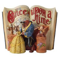 Disney Enesco Belle En Het Beest-boek 16 Cm