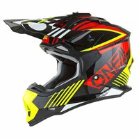 oneal-casco-motocross-2-series-rush