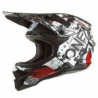 oneal-3-series-scarz-motocross-helmet