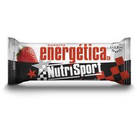 Nutrisport Enhet Strawberry Energy Bar Energética 44g 1