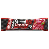 Nutrisport Stimulred Gummy 25g 1 Unit Raspberry Energy Bar