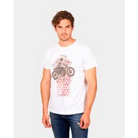 Skull rider Road Addiction short sleeve T-shirt