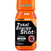 Named sport Total Energy Shot 60 Ml Hetteglass Oransje