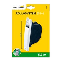 Schellenberg Kit De Pá De Lixo Embutido Para Cegos RolloSystem 50144 5 M