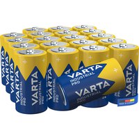 Varta Industrial Pro Batteries L14 C 20 Units
