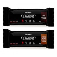 Powergym ProBar 50g 1 Einheit Haselnuss-Schokoladen-Proteinriegel
