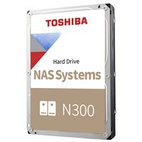 Toshiba Disco Duro HDD N300 4TB