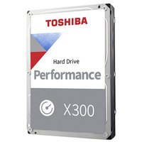 Toshiba Hårddisk Kör X300 4TB