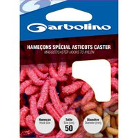 garbolino-competition-coup-special-asticots-caster-tied-hook-nylon-14