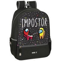 Safta 40 Cm Among Us Impostor Backpack