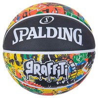 Spalding Ballon Basketball Rainbow Graffiti