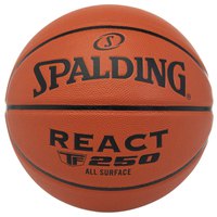 Spalding React TF-250 Een Basketbal