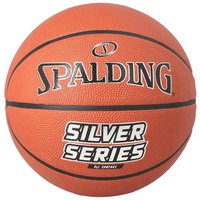 Spalding Basketball Bold Silver Series