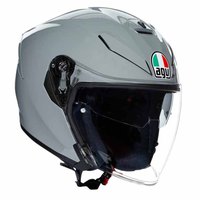 agv-オープンフェイスヘルメット-k5-solid