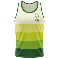 otso-camiseta-sin-mangas-s-manga-singlet-verde