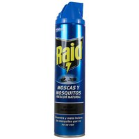 Raid Spray Insecticide Pour Mouches Et Moustiques 600ml