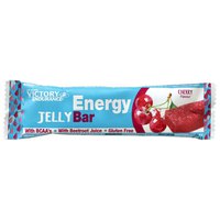 Victory endurance Energy Jelly 32g 1 Eenheid Kersen Energiereep