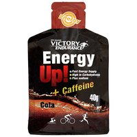 Victory endurance Gel Energetico Energy Up 40 G Coca Cola
